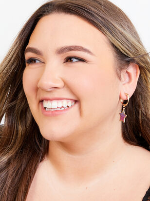 Hannah Star Earrings - ARULA