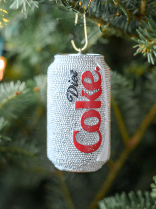 Diet Coke Christmas Ornament - ARULA - 
