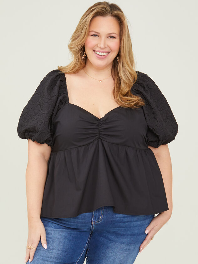 Charlotte Top Detail 1 - ARULA