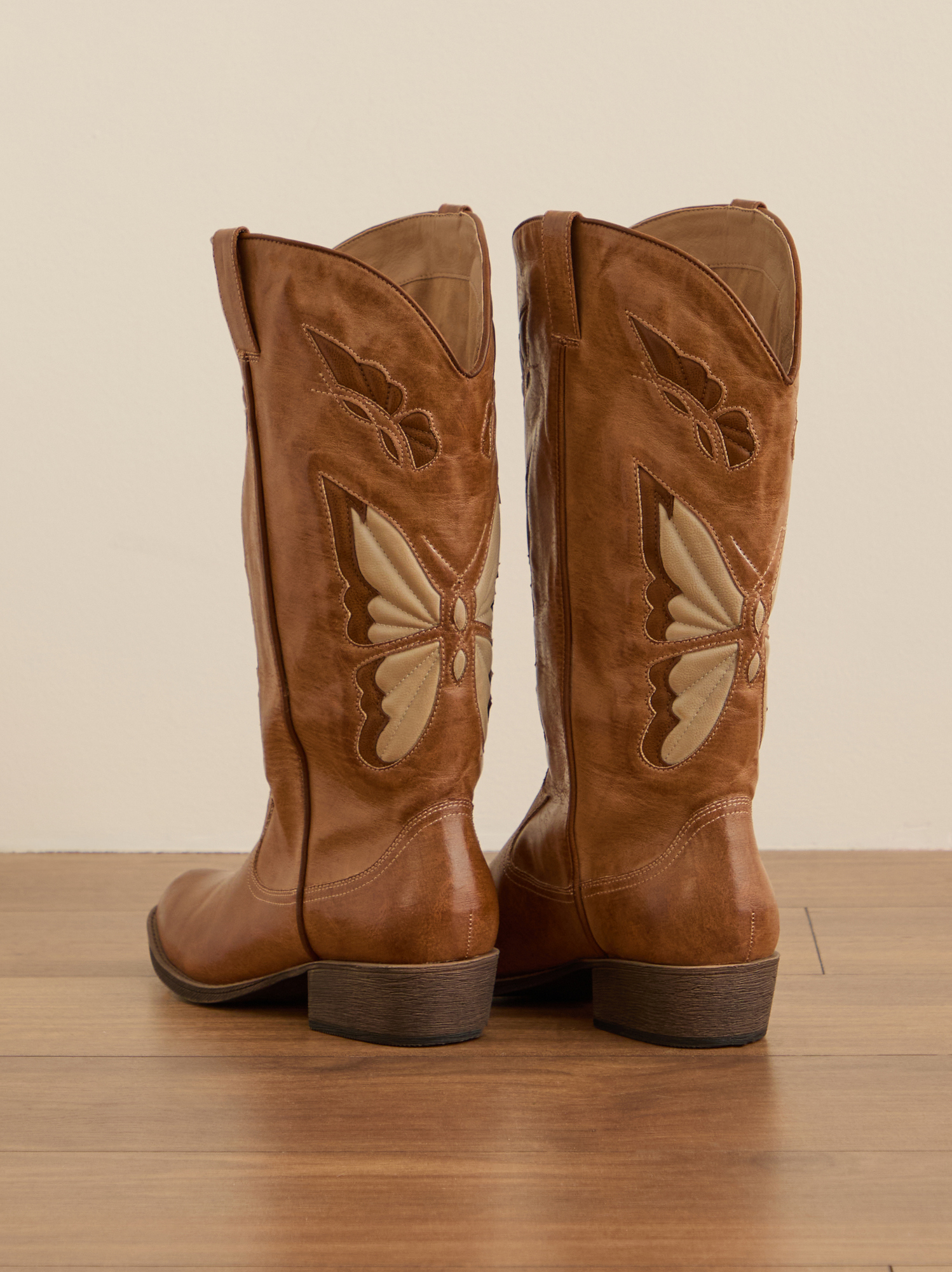 Monarch Butterfly Cut Out Boots Arula