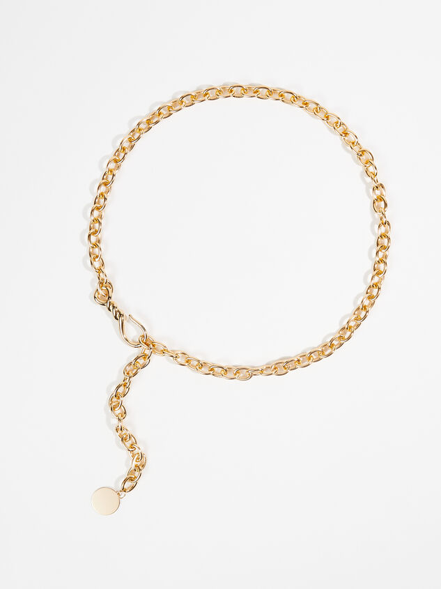 Hooked Chain Belt Detail 1 - ARULA