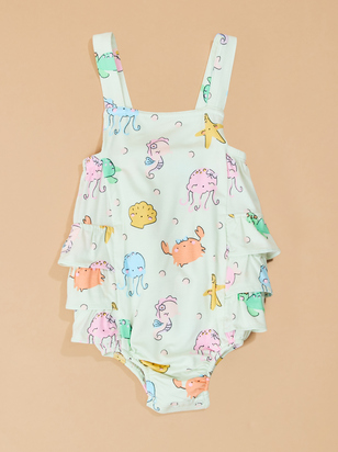 Underwater Whimsy Sunsuit - ARULA