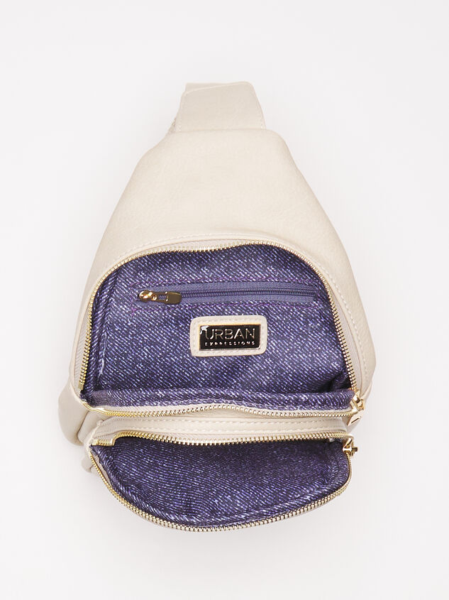 Wanderlust Sling Bag Detail 4 - ARULA