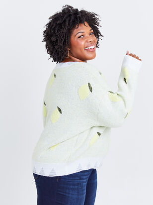Lemon Sweater - ARULA