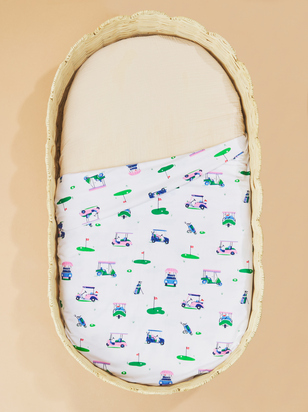 Vintage Golf Cart Swaddle - ARULA