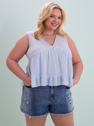 Catarina Babydoll Top - ARULA - 