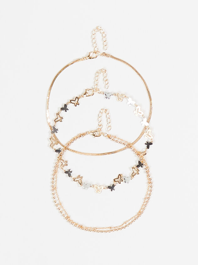Flutter Anklet Set - ARULA