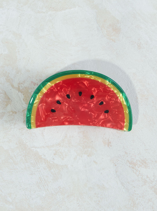 Watermelon Resin Claw Clip - ARULA