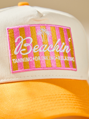 Beachin' Trucker Hat - ARULA