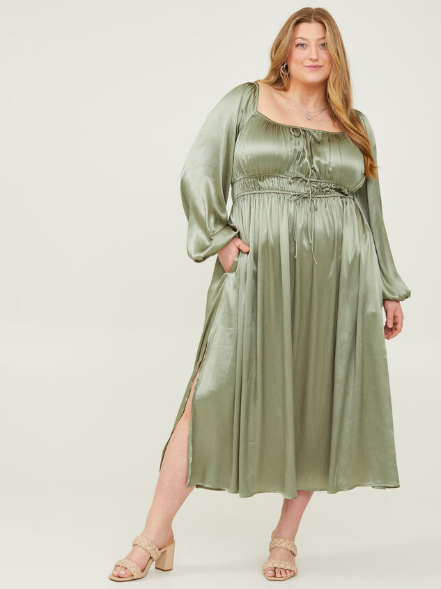 Faye Dress Detail 1 - ARULA