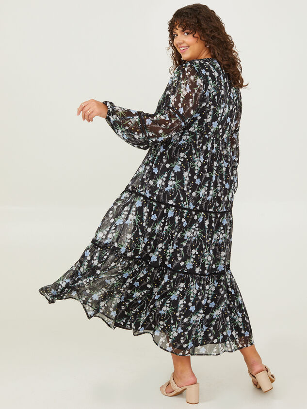 Valentina Maxi Dress Detail 4 - ARULA