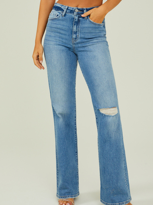 Henley High Rise Jeans - ARULA