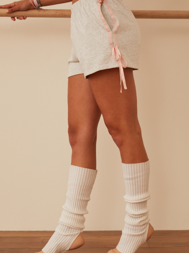 Bold Lines Shorts Detail 4 - ARULA