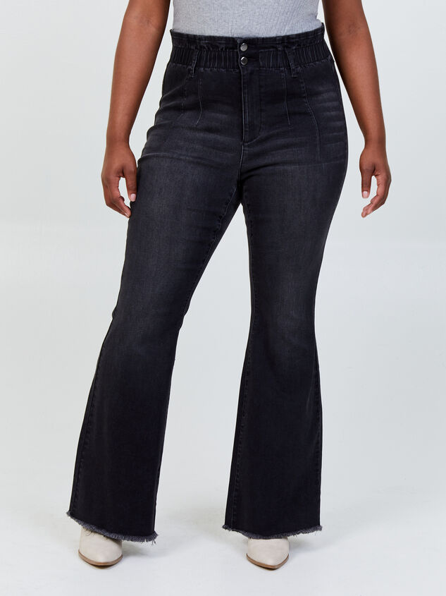 Ashling 31.5" Inseam Jeans Detail 2 - ARULA