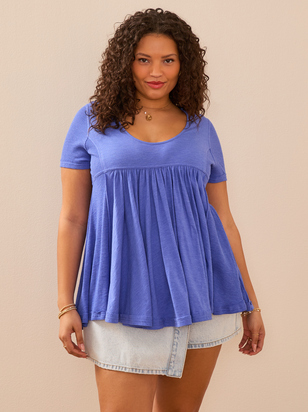 Andi Babydoll Tunic Top - ARULA - 