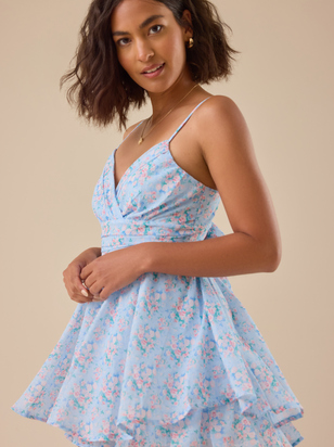 Lainey Double Layered Romper - ARULA