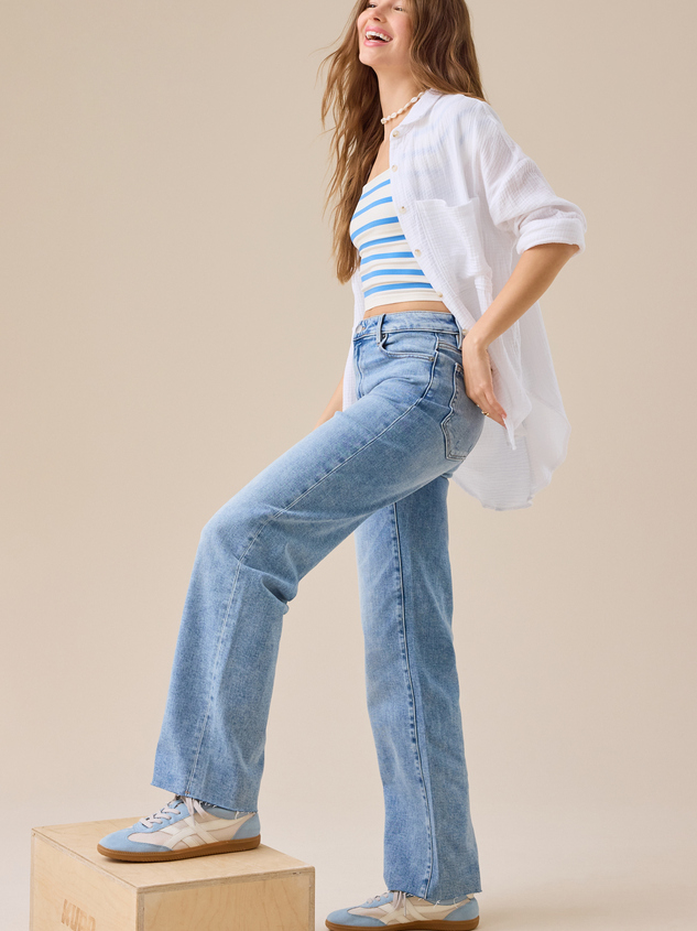 Hadley Straight Leg Jean Detail 3 - ARULA