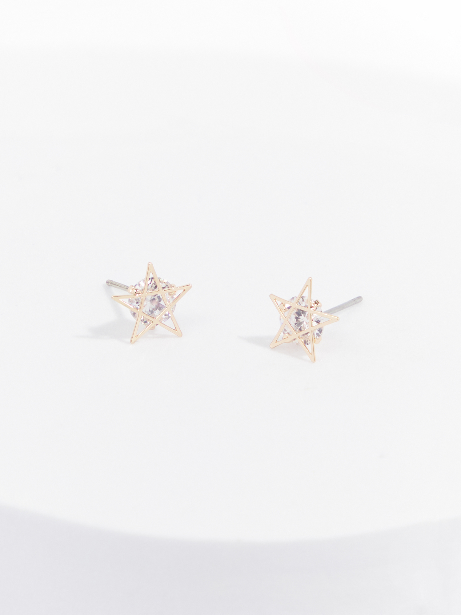 Rhinestone Star Earrings ARULA