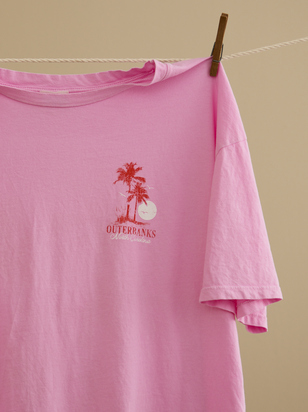 Outerbanks Graphic Tee - ARULA
