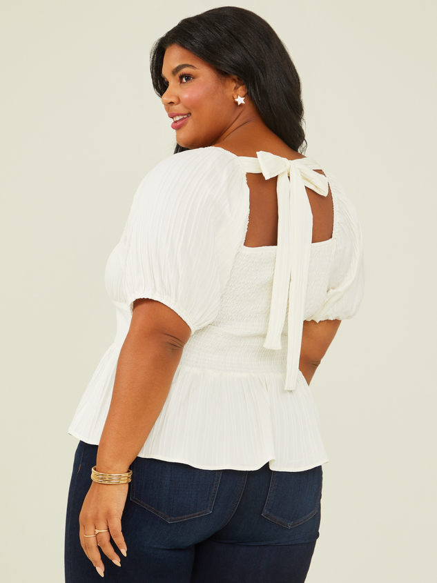 Kate Top Detail 4 - ARULA