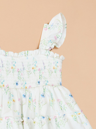 Vivienne Floral Toddler Dress - ARULA