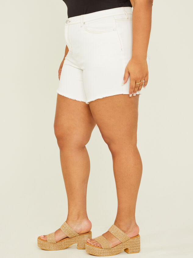 Kali Denim Shorts Detail 4 - ARULA