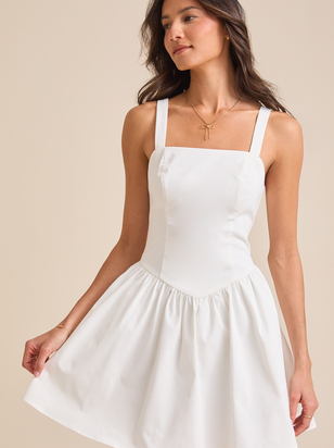 Maddi Corset Mini Dress - ARULA - 