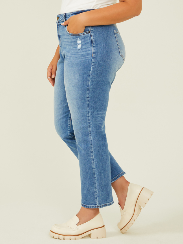 Dream Straight Jeans Detail 5 - ARULA