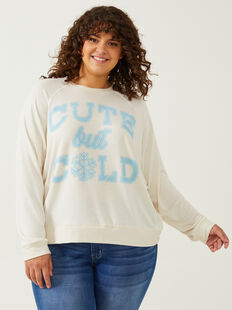 Cute But Cold Sweatshirt - ARULA