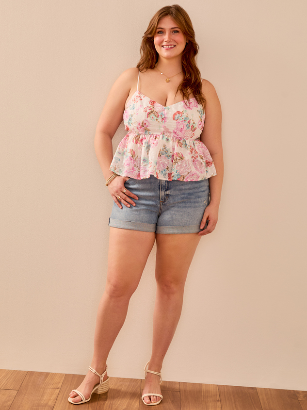 Jordy Denim Shorts - ARULA