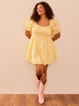 Adeline Mini Dress - ARULA - 