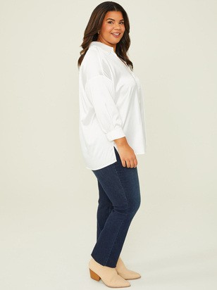 Hendrix Buttondown Top - ARULA