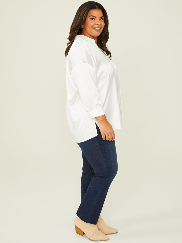 Hendrix Buttondown Top Detail 2 - ARULA