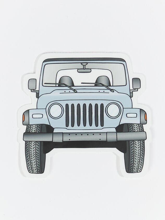 Jeep Sticker - ARULA