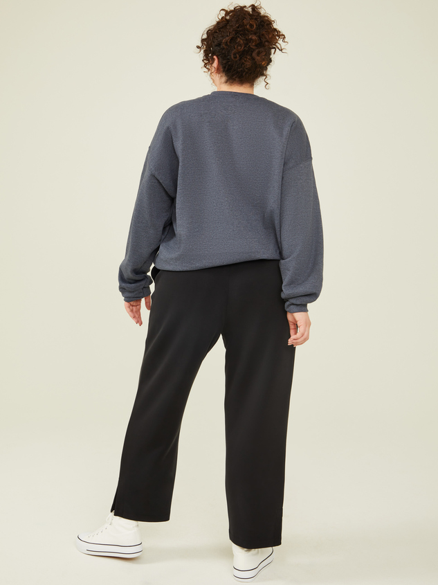 Beverly Hills Athletic Club Oversized Sweatshirt Detail 4 - ARULA