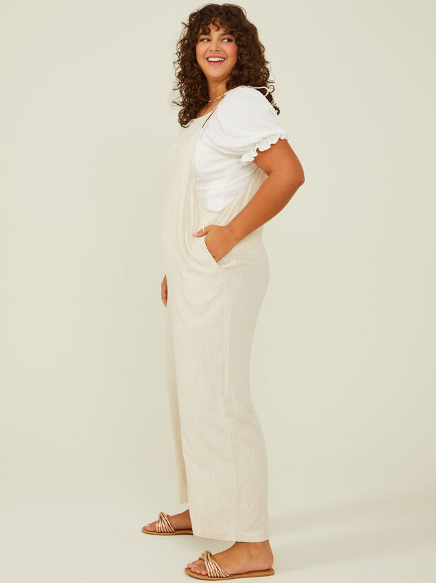 Ivy Overalls Detail 2 - ARULA