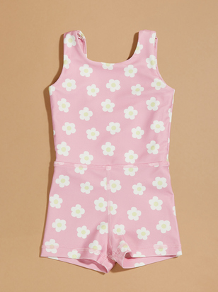 Daisies Floral Unitard - ARULA