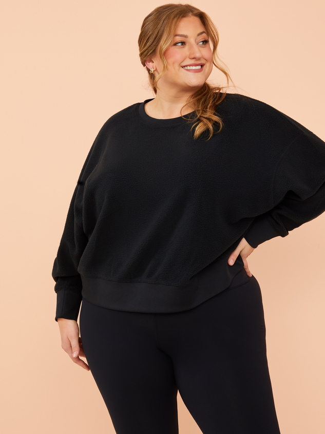 Serene Sherpa Pullover - ARULA