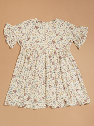 Leonie Floral Baby Dress by Rylee + Cru - ARULA