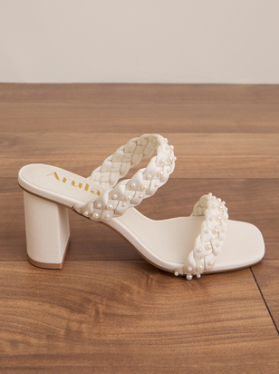 Carla Pearl Heels - ARULA