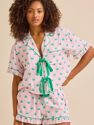 Benny Crab Lounge Short - ARULA - 