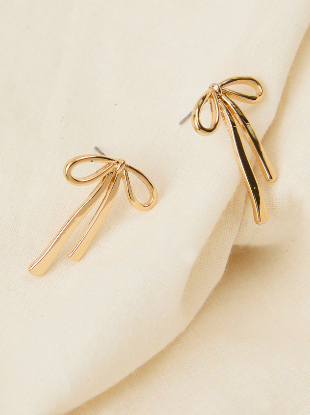 Dainty Bow Earrings - ARULA