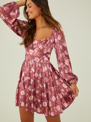 Joy Corset Bodice Dress - ARULA