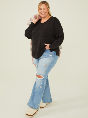 Avianna Long Sleeve Top - ARULA