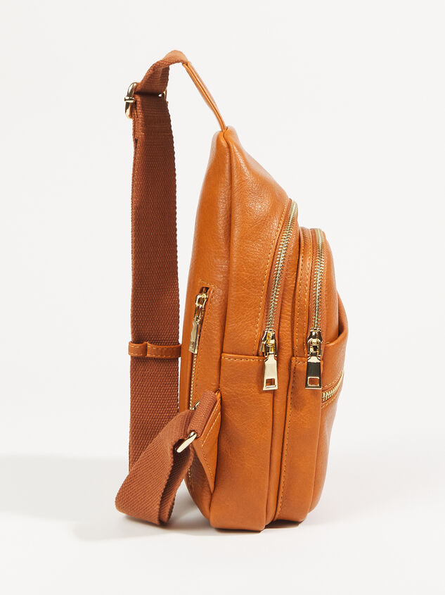 Wanderlust Sling Bag Detail 2 - ARULA
