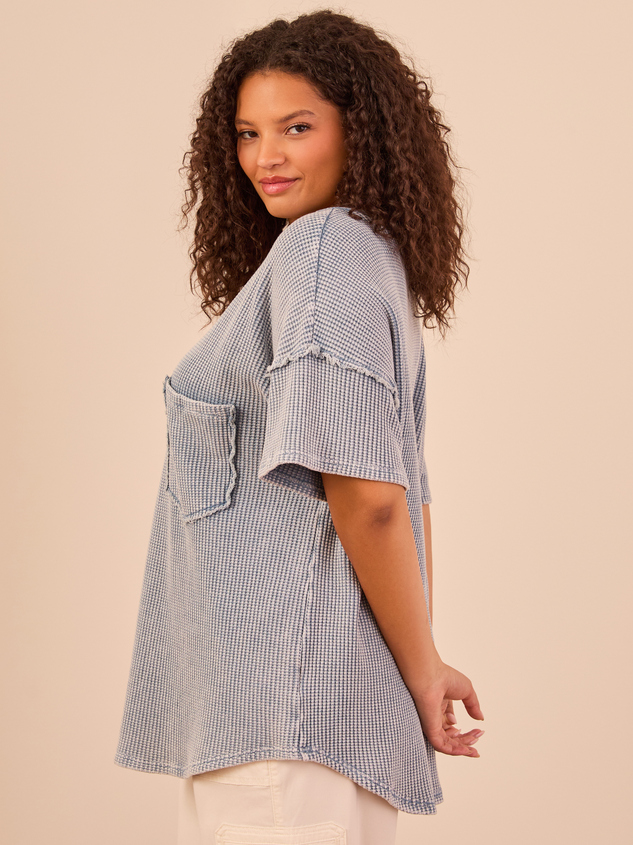 Harlyn Tunic Top Detail 4 - ARULA