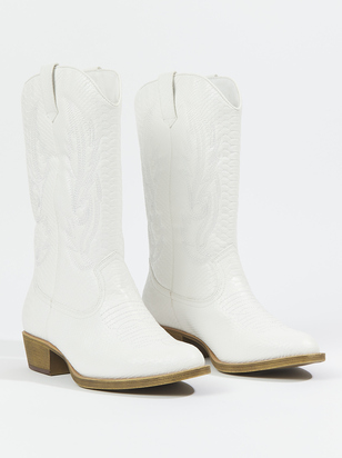 Gaucho Wide Width & Calf Boots - ARULA