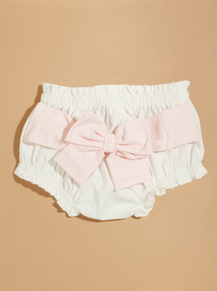 Bow Diaper Cover by Mudpie - ARULA
