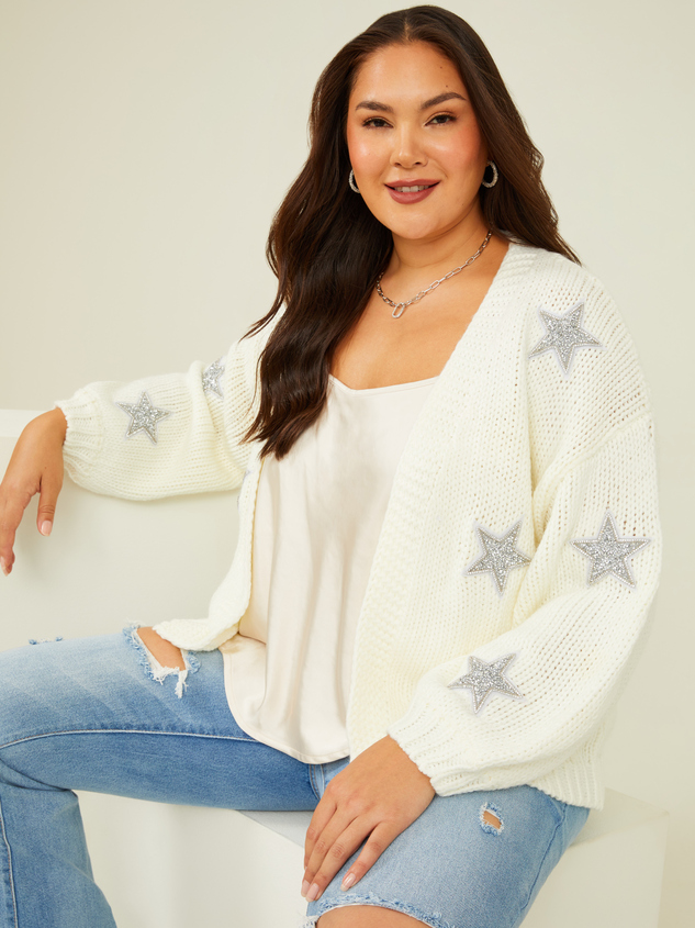 Shining Star Oversized Cardigan - ARULA