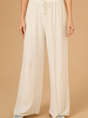 Annalise Linen Pants - ARULA - 